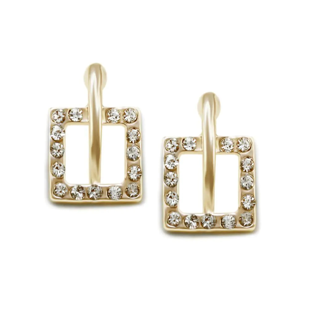 Lucy Earrings-Gold