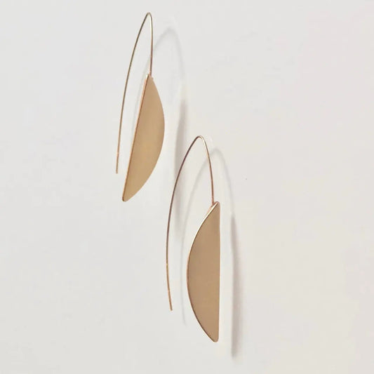 Flo Earrings -Gold