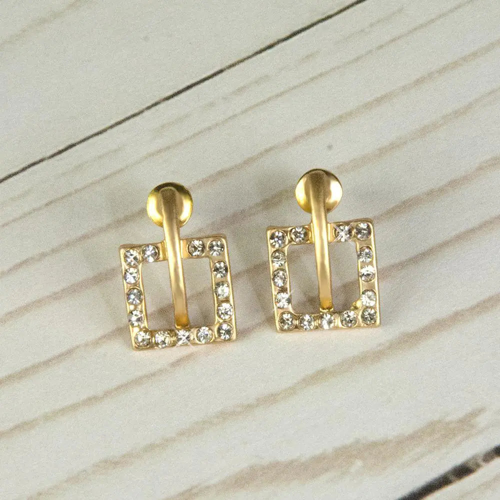 Lucy Earrings-Gold